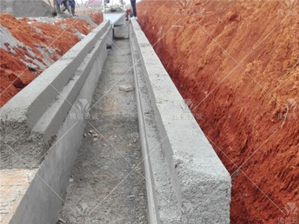 水溝蓋板槽一次成型機(jī)械